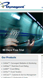 Mobile Screenshot of dynegent.com